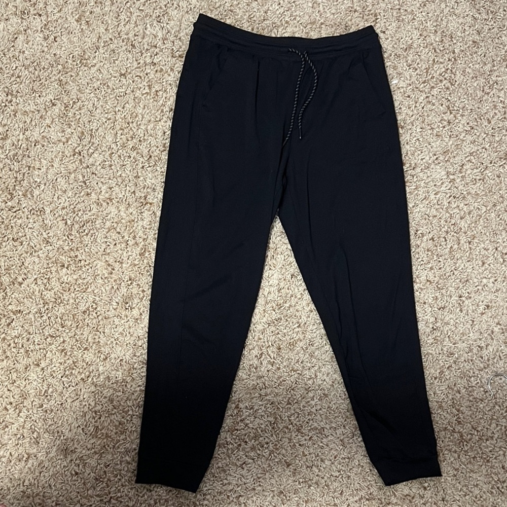 Women’s Black Jogger Pants